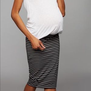 LED Maternity Skirt - Size M